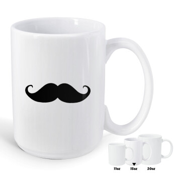 moustache, Κούπα Mega, κεραμική, 450ml
