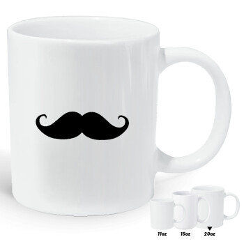 moustache, Κούπα Giga, κεραμική, 590ml