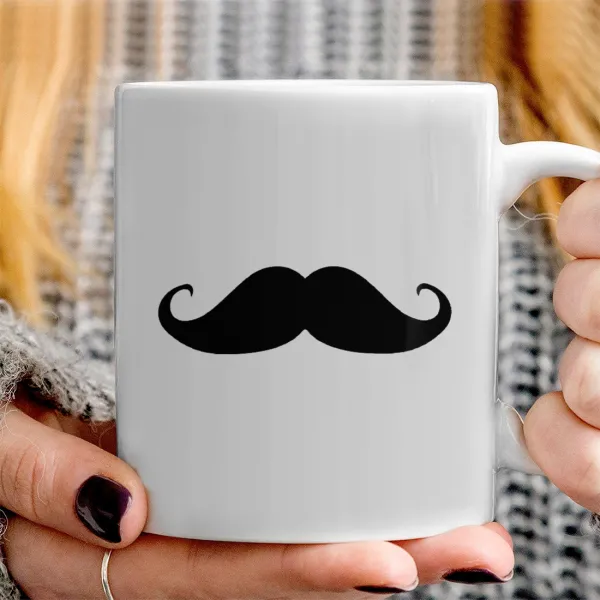 moustache — 3