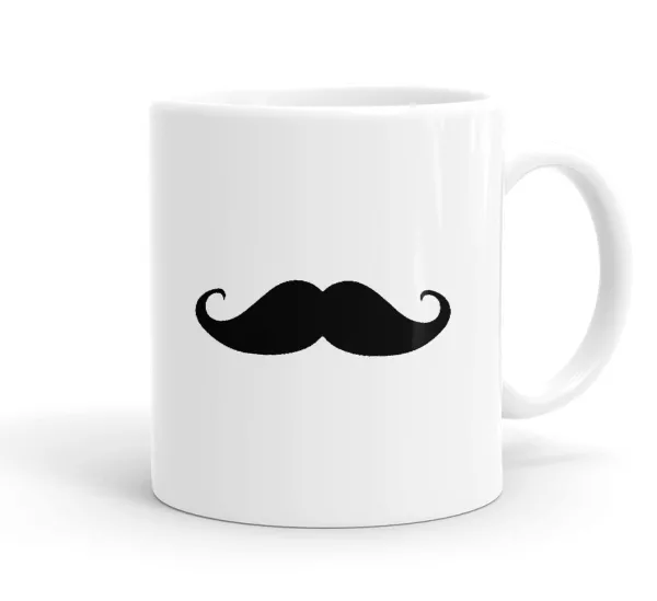 moustache — 1
