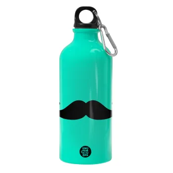 Μουστάκι, Παγούρι νερού 600ml