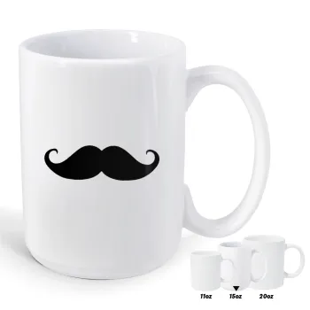 moustache, Κούπα Mega, κεραμική, 450ml