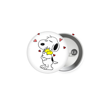 Snoopy Love, Κονκάρδα παραμάνα 5cm