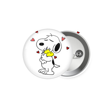Snoopy Love, Κονκάρδα παραμάνα 5.9cm