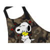 Ποδιά μαγειρικής Σεφ με τσέπες, Βαμβακερή, Camouflage (ΕΝΗΛΙΚΩΝ, 100% COTTON)