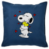 Sofa cushion Blue 50x50cm includes filling