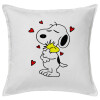 Sofa cushion White 50x50cm includes filling