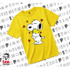 Κίτρινο Άνετο παιδικό T-Shirt από 100% βαμβάκι, για κάθε μέρα. Vegan & OEKO-TEX πιστοποιημένο.
