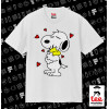 ΛΕΥΚΟ Κλασικό T-Shirt, διπλής ραφής, χωρίς πλευρικές ραφές από 100% βαμβάκι. Vegan & OEKO-TEX πιστοποιημένο.