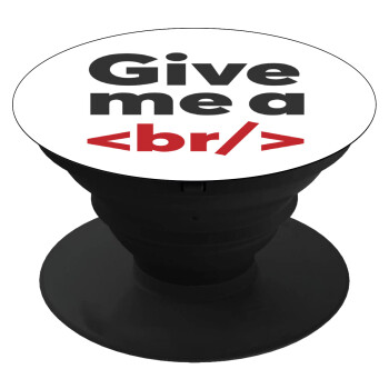 Give me a <br/>, Phone Holders Stand  Black Hand-held Mobile Phone Holder