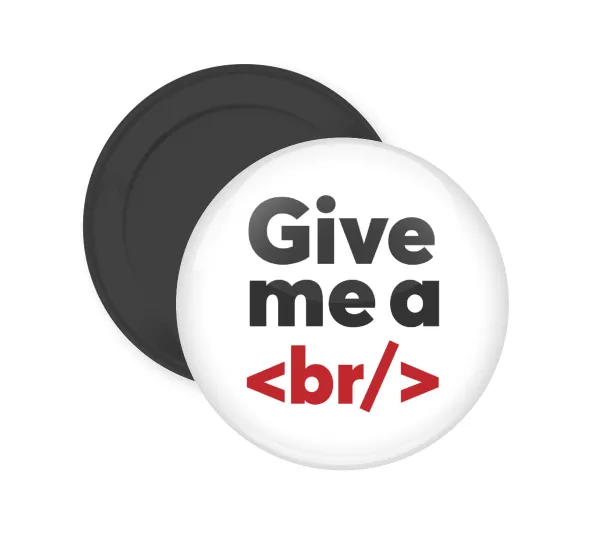 Give me a <br/> — (5cm)