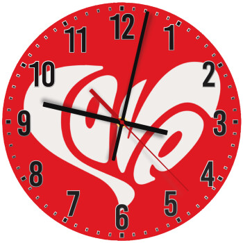 Love, Ρολόι τοίχου ξύλινο (30cm)