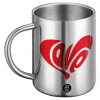 BIG Mug Stainless steel double wall (450ml)