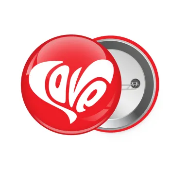 Love, Κονκάρδα παραμάνα 7.5cm