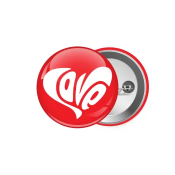 Love, Κονκάρδα παραμάνα 5.9cm