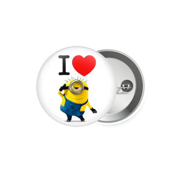 I love by minion, Κονκάρδα παραμάνα 5.9cm