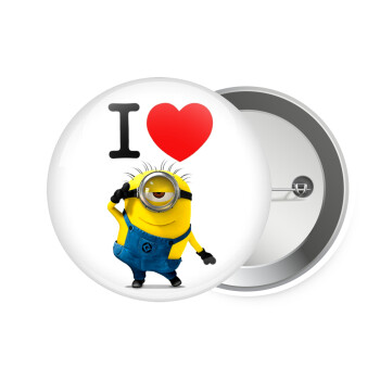 I love by minion, Κονκάρδα παραμάνα 7.5cm