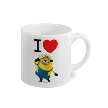 I love by minion, Κουπάκι κεραμικό, για espresso 150ml