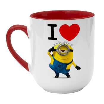 I love by minion, Κούπα κεραμική tapered 260ml