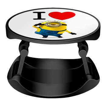 I love by minion, Phone Holders Stand  Stand Hand-held Mobile Phone Holder