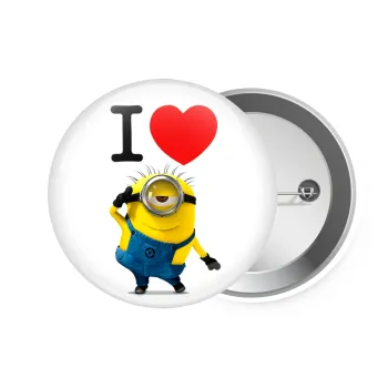 I love by minion, Κονκάρδα παραμάνα 7.5cm