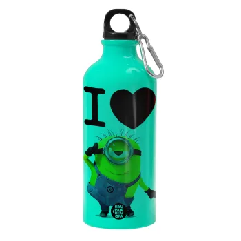 I love by minion, Water bottle 600ml