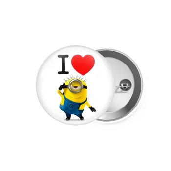 I love by minion, Κονκάρδα παραμάνα 5.9cm