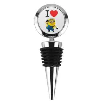 I love by minion, Πώμα φιάλης μεταλλικό