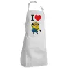 Adult Chef Apron (with sliders and 2 pockets)
