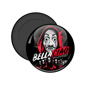 Bella Ciao  Somos La resistencia, Μαγνητάκι ψυγείου στρογγυλό διάστασης 5cm