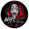 Bella Ciao  Somos La resistencia, Mousepad Στρογγυλό 20cm