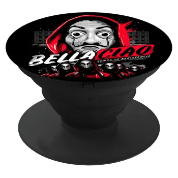 Bella Ciao  Somos La resistencia, Phone Holders Stand  Black Hand-held Mobile Phone Holder