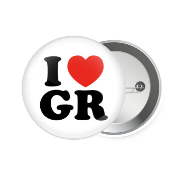 I Love GR, Κονκάρδα παραμάνα 7.5cm