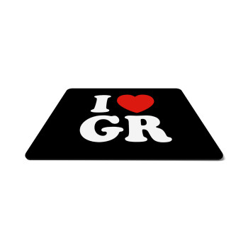 I Love GR, Mousepad ορθογώνιο 27x19cm