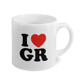 I Love GR, Κουπάκι κεραμικό, για espresso 150ml