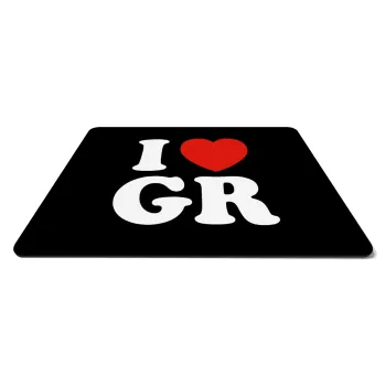 I Love GR, Mousepad ορθογώνιο 27x19cm