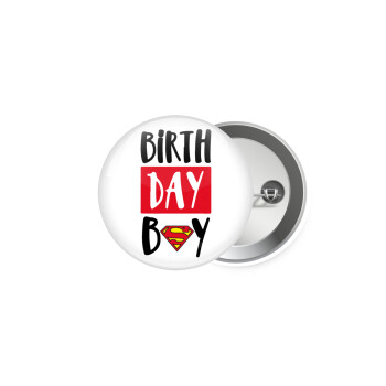Birth day Boy (superman), Κονκάρδα παραμάνα 5cm