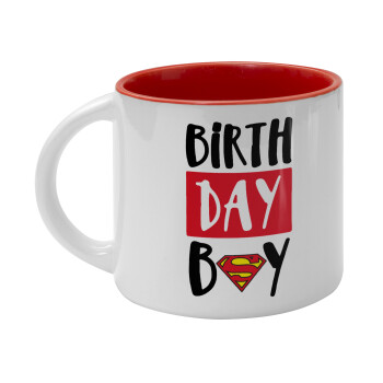 Birth day Boy (superman), Κούπα κεραμική 400ml