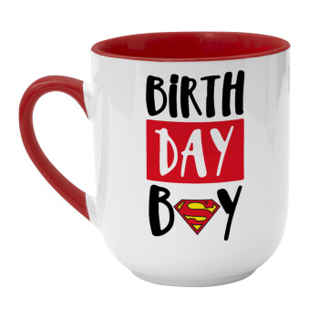 Birth day Boy (superman), Κούπα κεραμική tapered 260ml