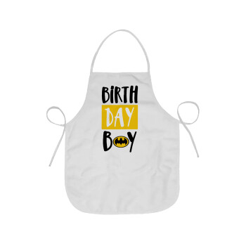 Birth day Boy (batman), Chef Apron Short Full Length Adult (63x75cm)
