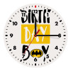 Birth day Boy (batman), Ρολόι τοίχου ξύλινο (20cm)