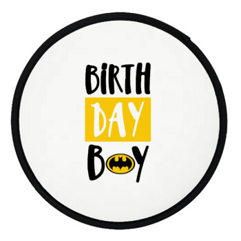 Birth day Boy (batman), Βεντάλια υφασμάτινη αναδιπλούμενη με θήκη (20cm)