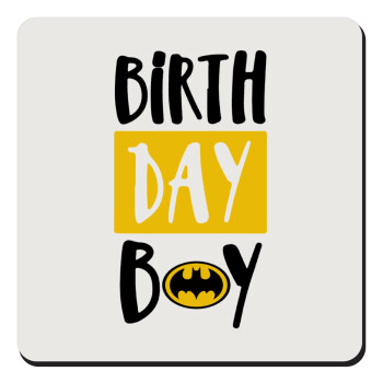 Birth day Boy (batman), Τετράγωνο μαγνητάκι ξύλινο 9x9cm