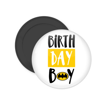 Birth day Boy (batman), Μαγνητάκι ψυγείου στρογγυλό διάστασης 5cm