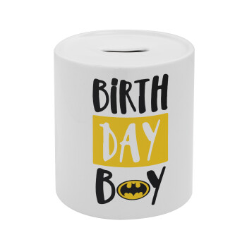 Birth day Boy (batman), Κουμπαράς πορσελάνης με τάπα