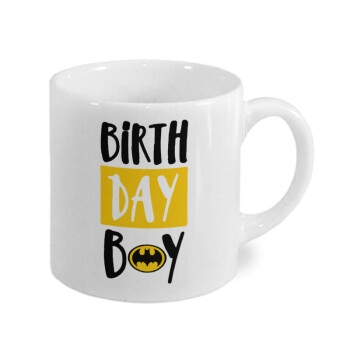 Birth day Boy (batman), Κουπάκι κεραμικό, για espresso 150ml