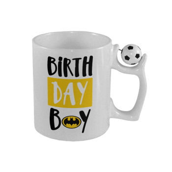Birth day Boy (batman), Κούπα με μπάλα ποδασφαίρου , 330ml