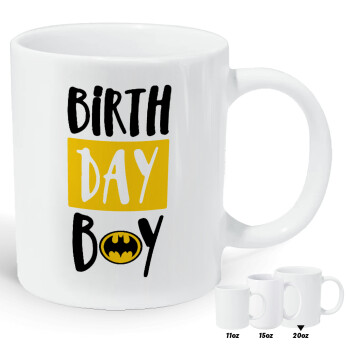 Birth day Boy (batman), Κούπα Giga, κεραμική, 590ml
