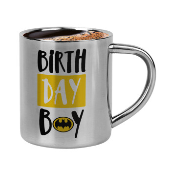 Birth day Boy (batman), Κουπάκι μεταλλικό διπλού τοιχώματος για espresso (220ml)