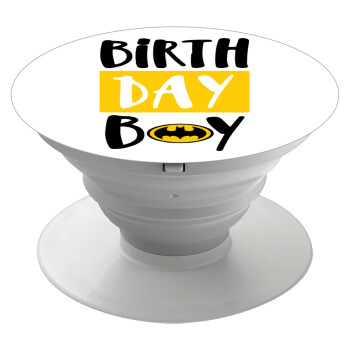 Birth day Boy (batman), Phone Holders Stand  Λευκό Βάση Στήριξης Κινητού στο Χέρι